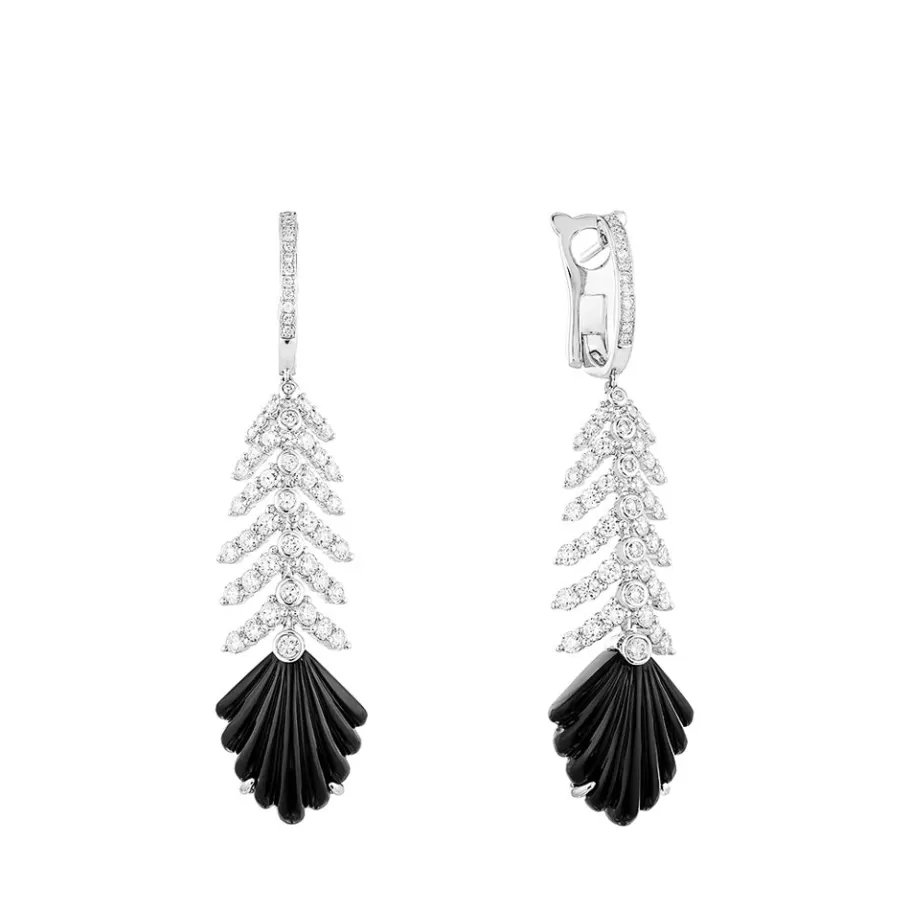 Lalique Earrings^Adrienne Earrings