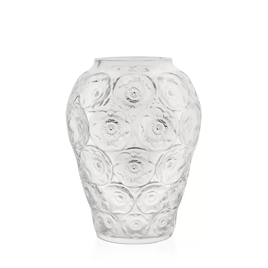 Lalique Vases^Anemones vase