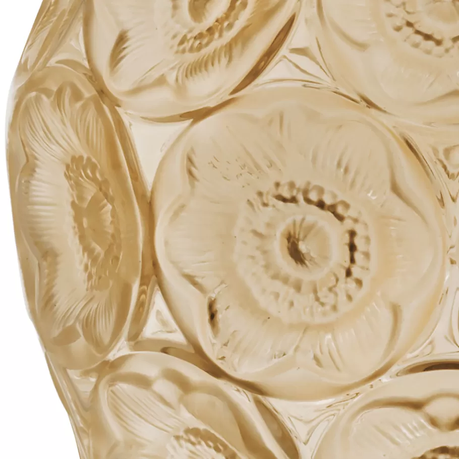 Lalique Vases^Anemones vase