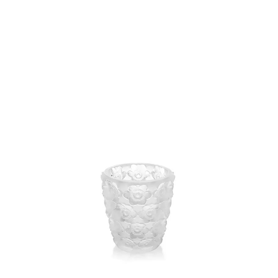 Lalique Votives | Candleholders & Votives^Anemones votive