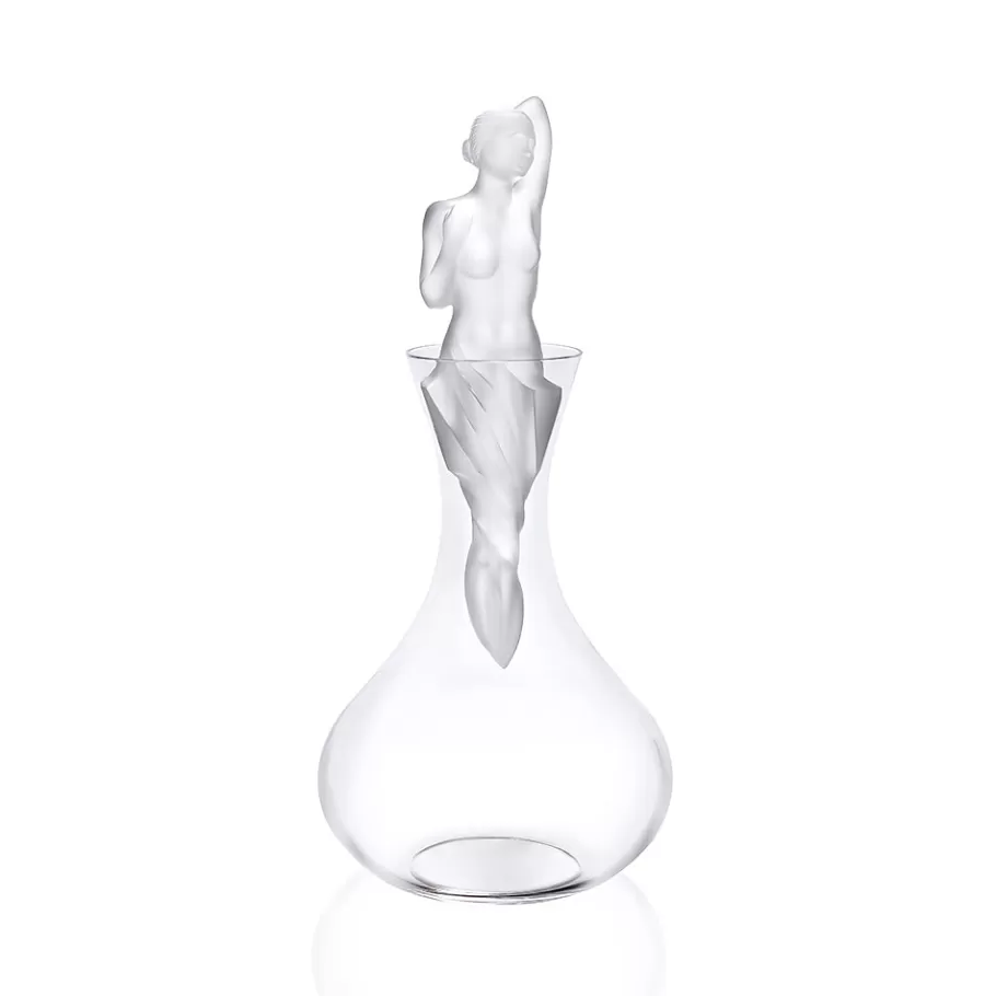 Lalique Decanters^Aphrodite vintage decanter