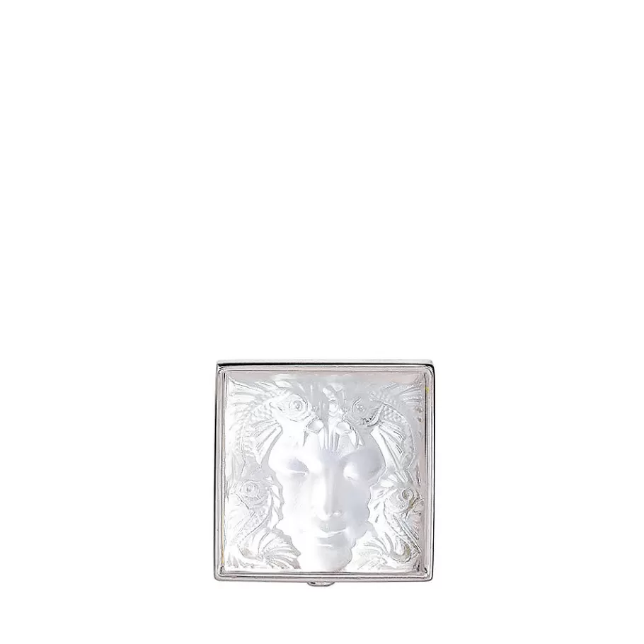 Lalique Brooches^Aréthuse Brooch