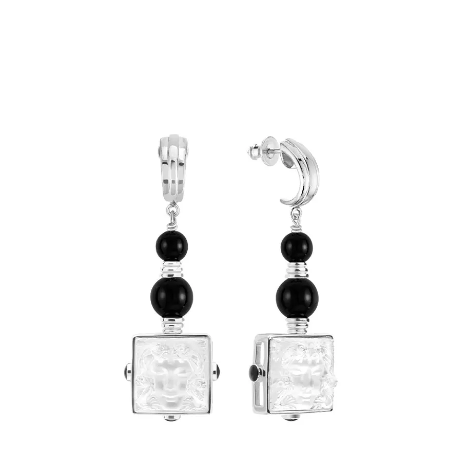 Lalique Earrings^Aréthuse Earrings