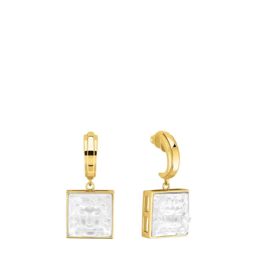 Lalique Earrings^Aréthuse earrings