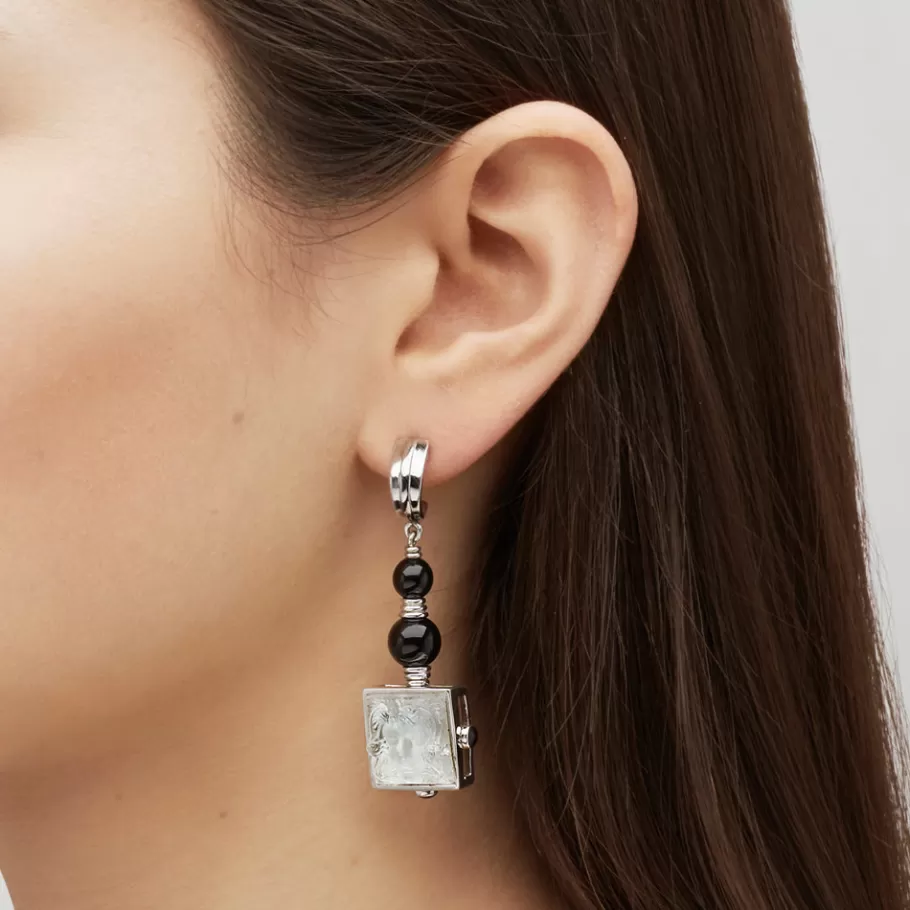 Lalique Earrings^Aréthuse Earrings