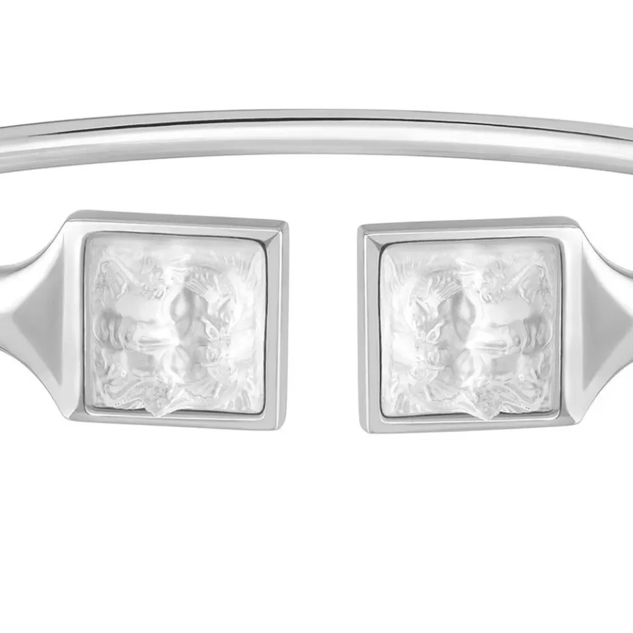 Lalique Bracelets^Aréthuse flexible bangle