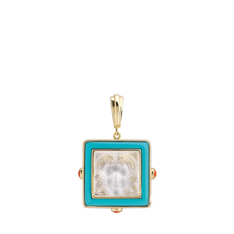 Lalique Pendants^Aréthuse Pendant