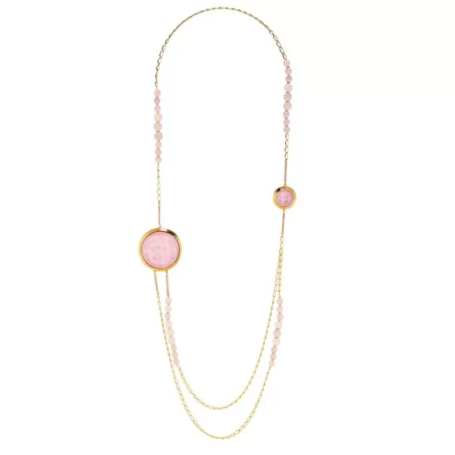 Lalique Necklaces^Aréthuse Round Long Necklace