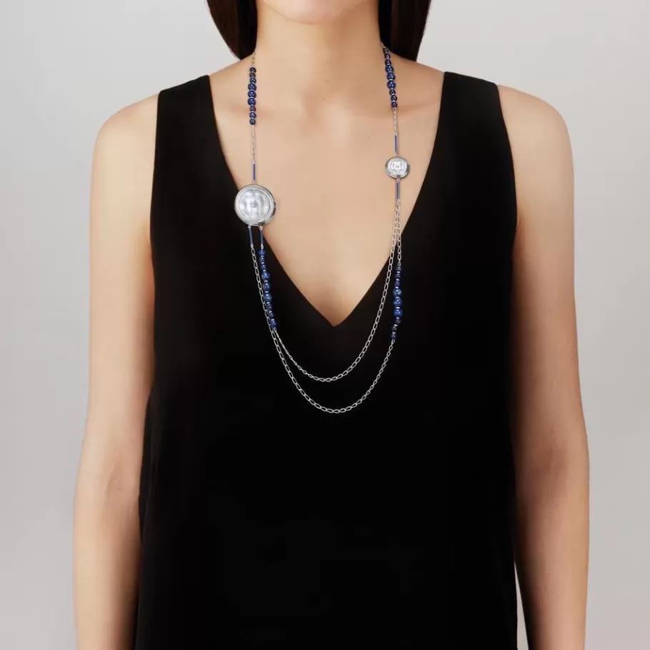 Lalique Necklaces^Aréthuse Round Long Necklace