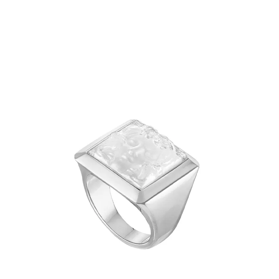 Lalique Rings^Aréthuse Signet Ring