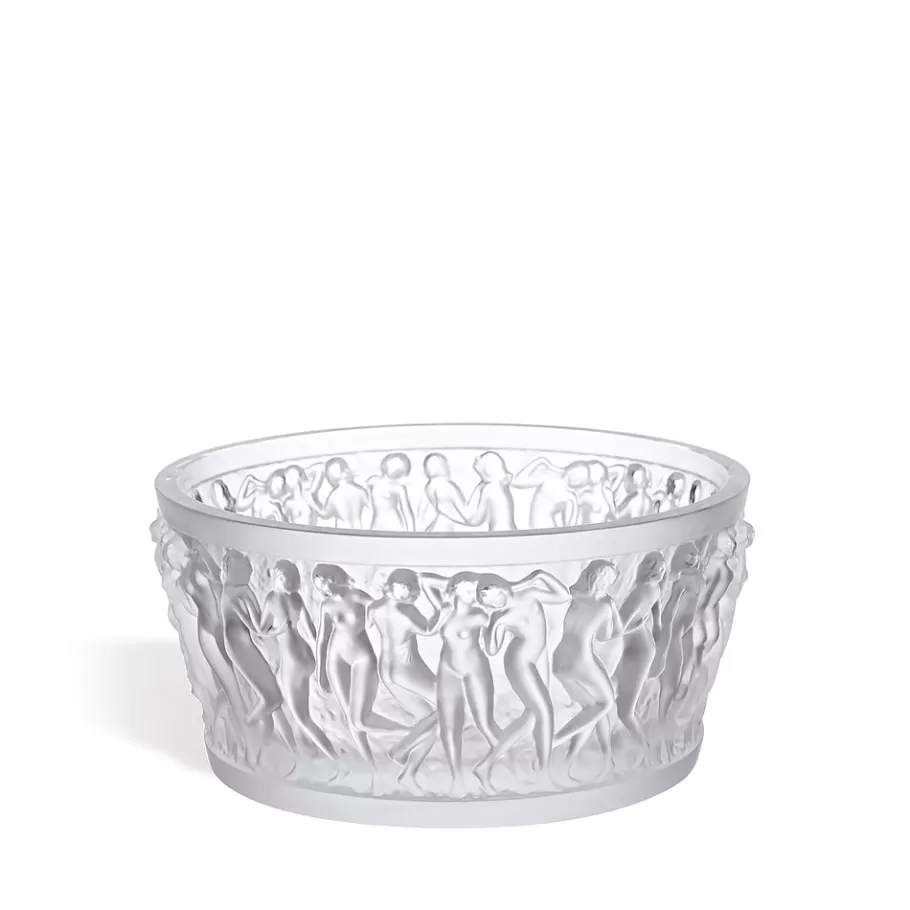 Lalique Bowls^Bacchantes bowl