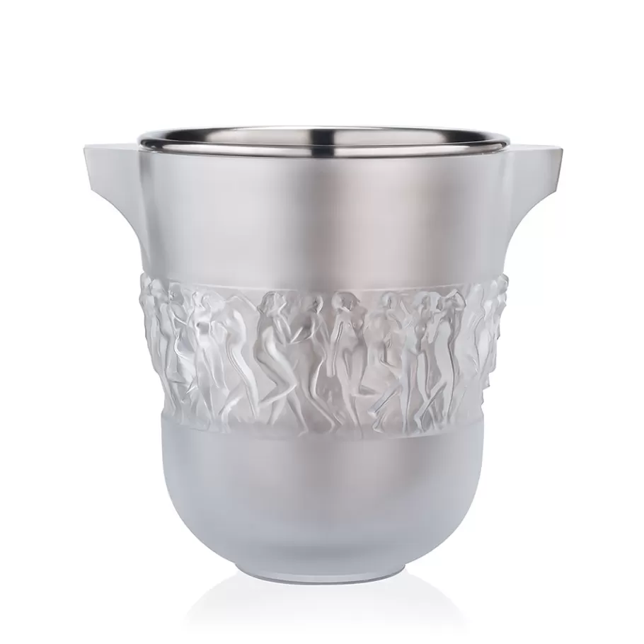 Lalique Table Accessories^Bacchantes Champagne cooler