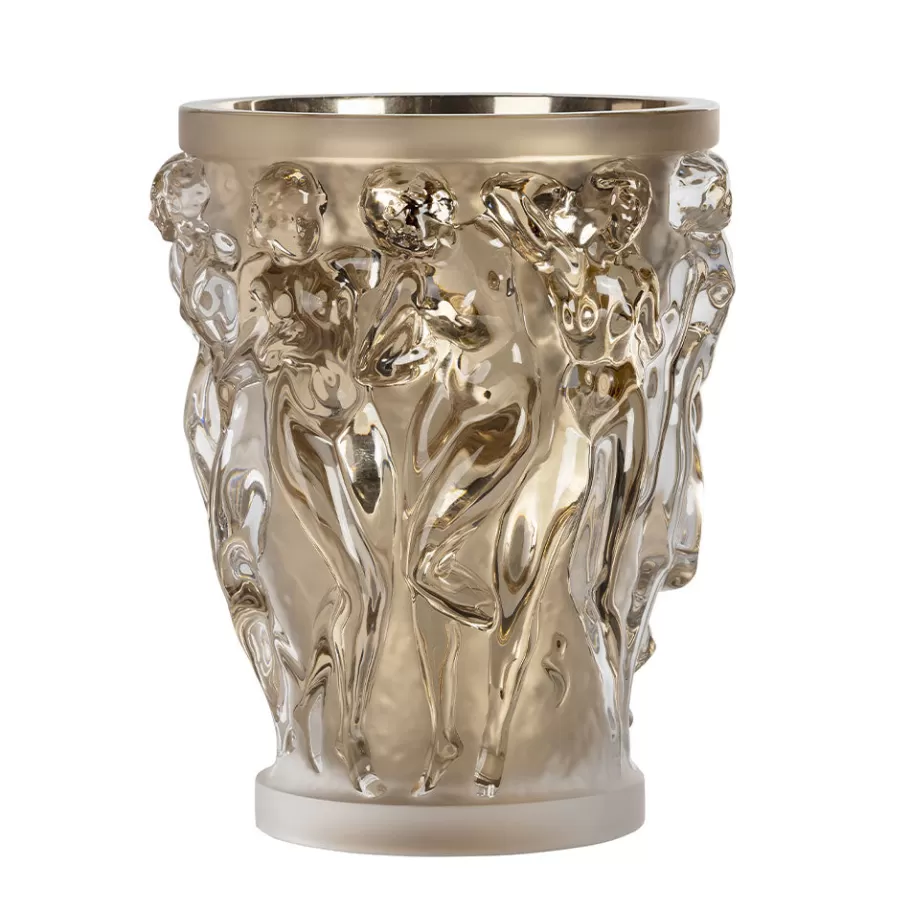 Lalique Vases^Bacchantes grand vase