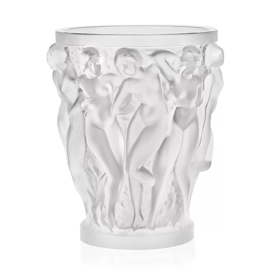 Lalique Vases^Bacchantes grand vase