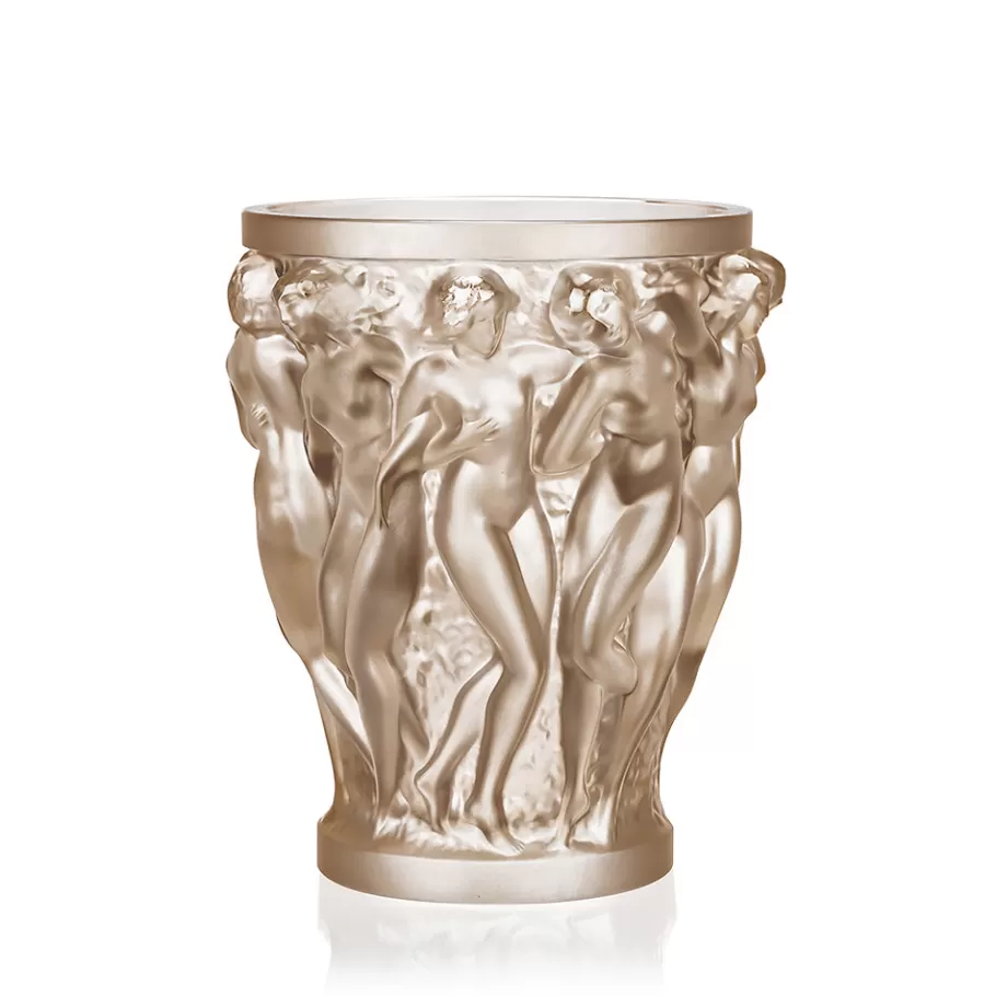 Lalique Vases^Bacchantes vase