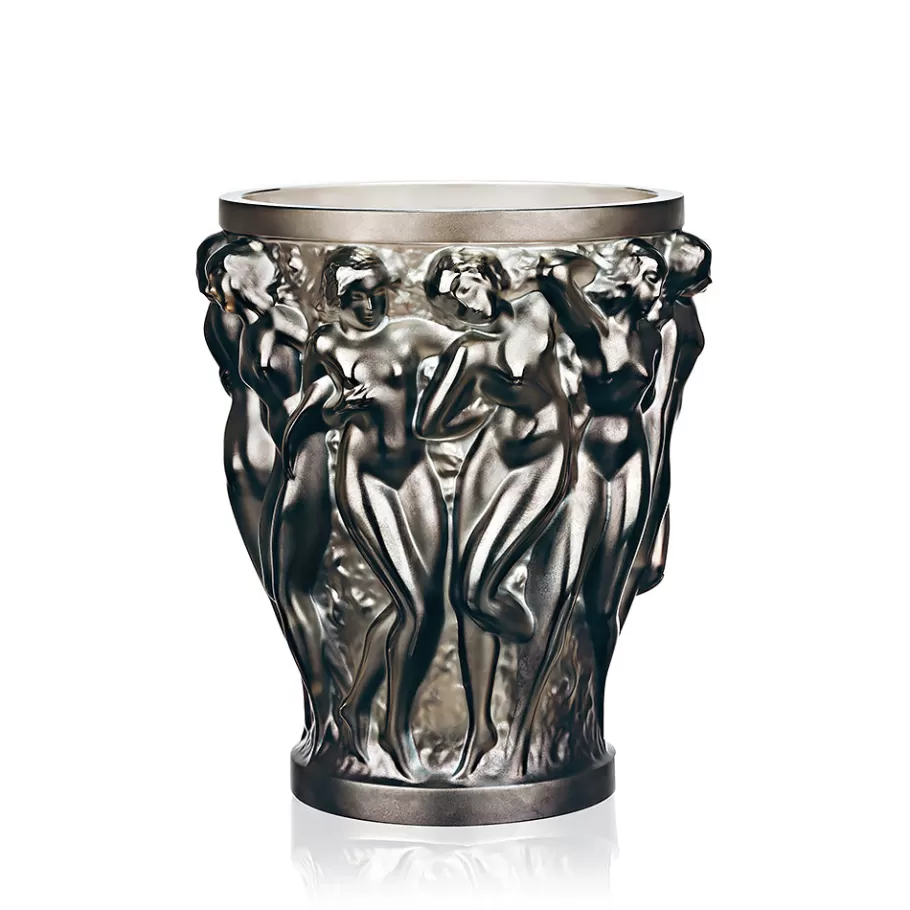 Lalique Vases^Bacchantes vase