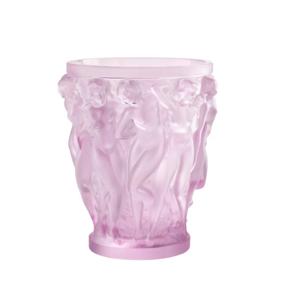 Lalique Vases^Bacchantes Vase