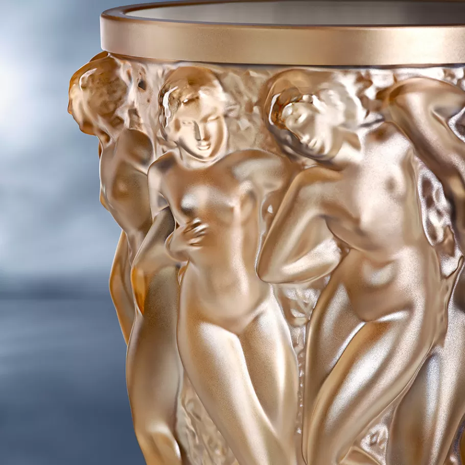 Lalique Vases^Bacchantes vase