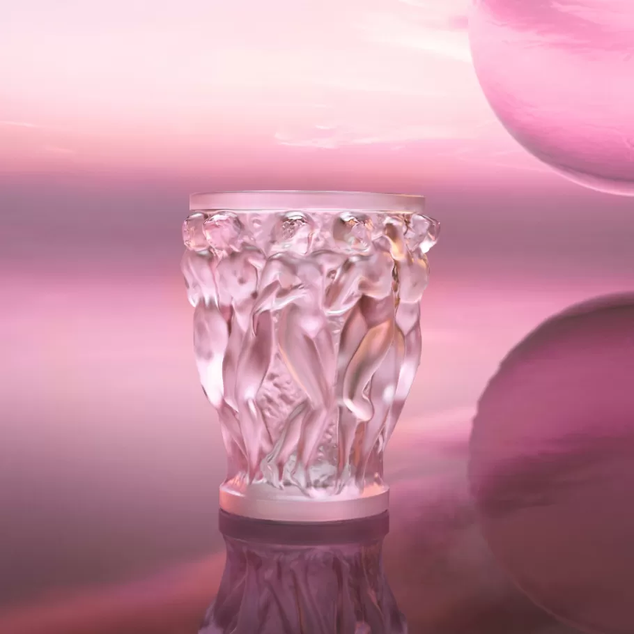 Lalique Vases^Bacchantes Vase