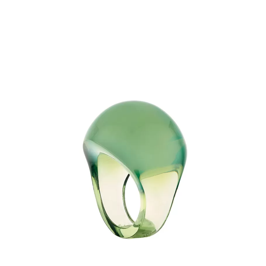 Lalique Rings^Cabochon Ring