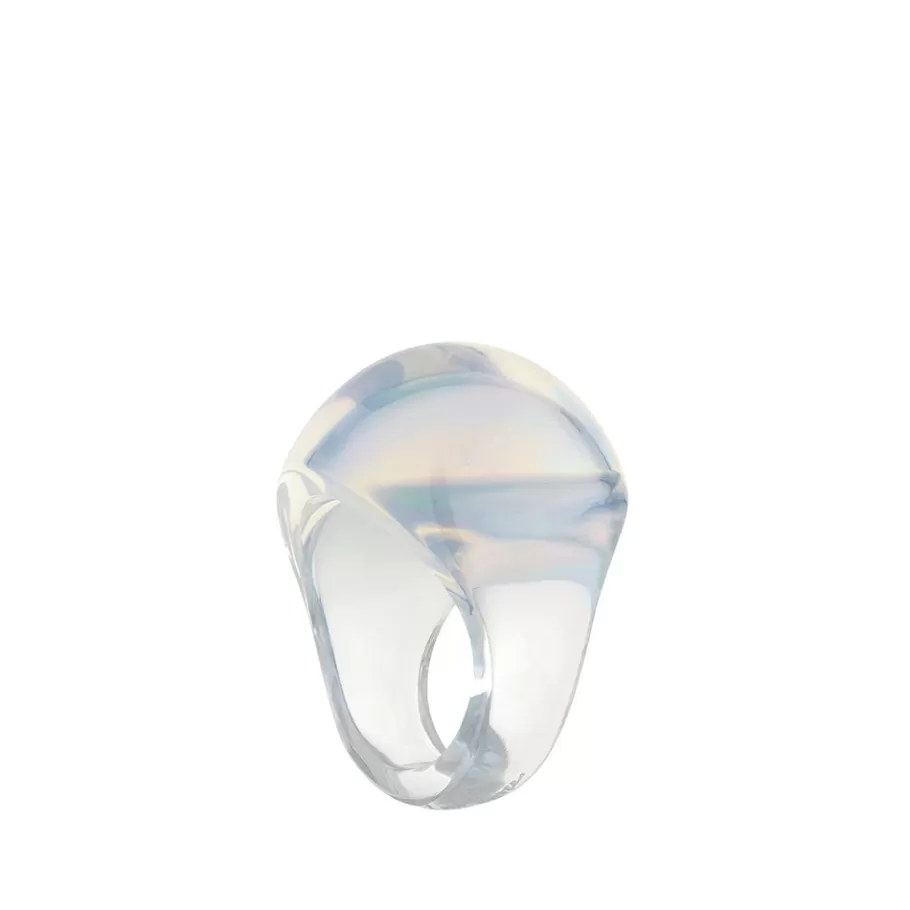 Lalique Rings^Cabochon Ring