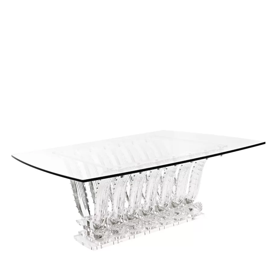 Lalique Furniture^Cactus rectangular table