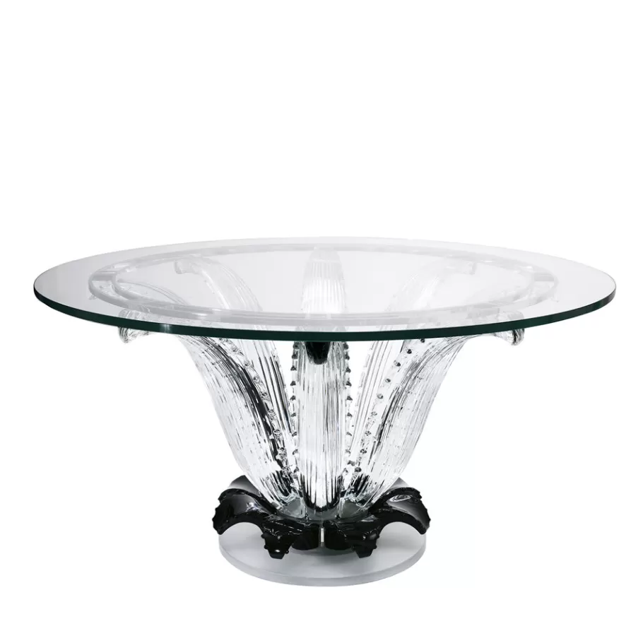 Lalique Furniture^Cactus round table