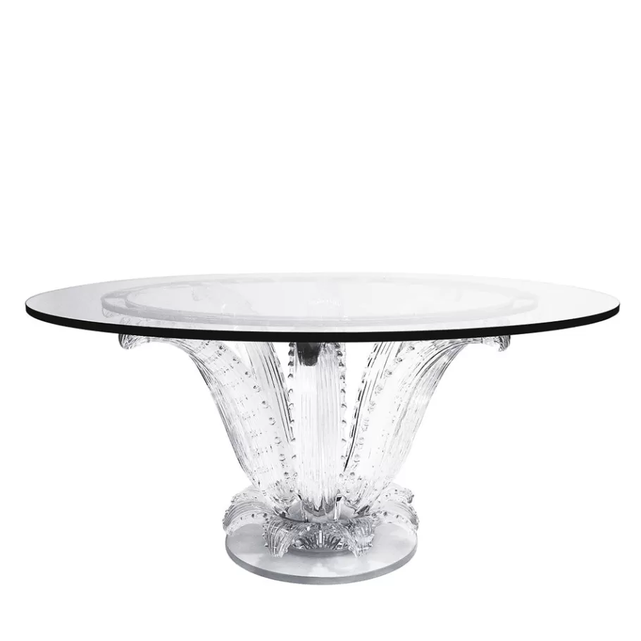 Lalique Furniture^Cactus round table