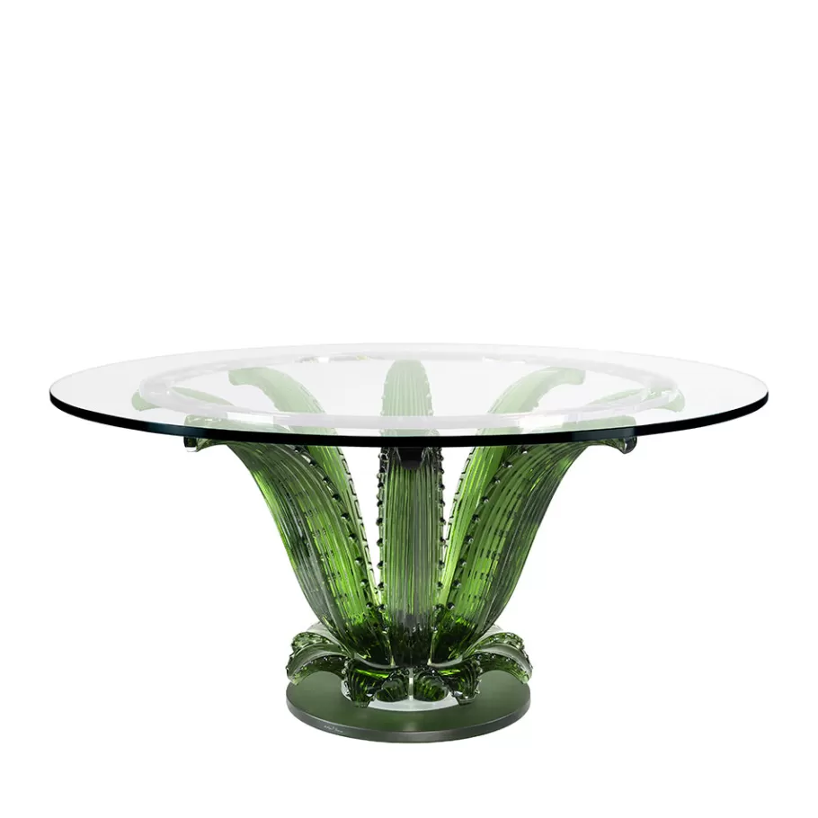 Lalique Furniture^Cactus round table