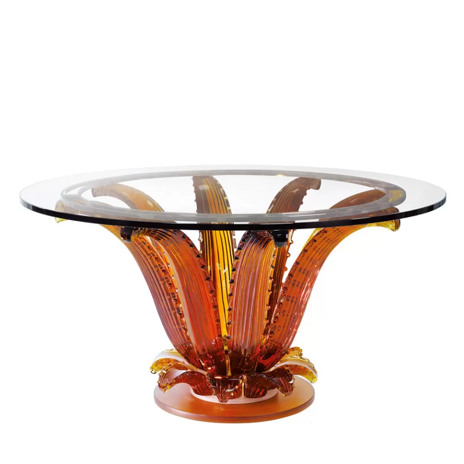 Lalique Furniture^Cactus round table