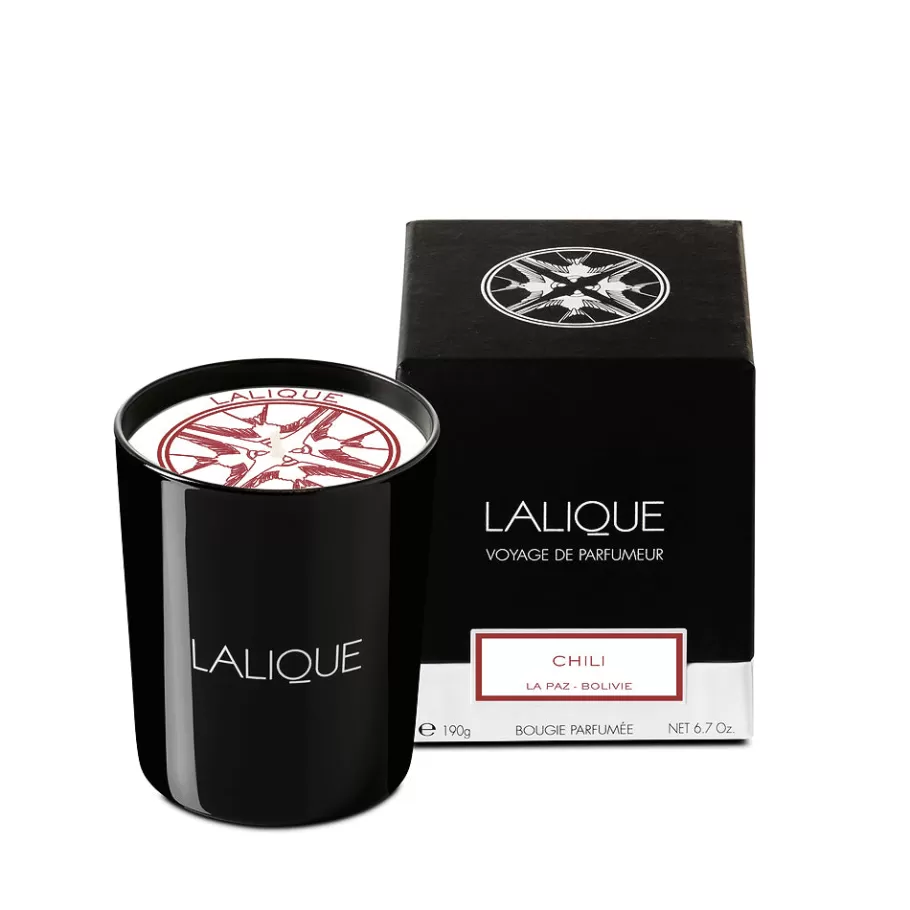 Lalique Candles^Chili, La Paz - Bolivia, Scented Candle