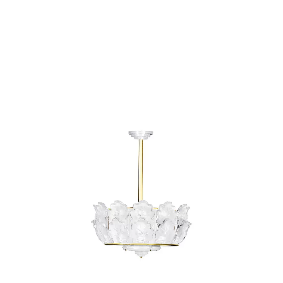 Lalique Lighting^Chêne chandelier