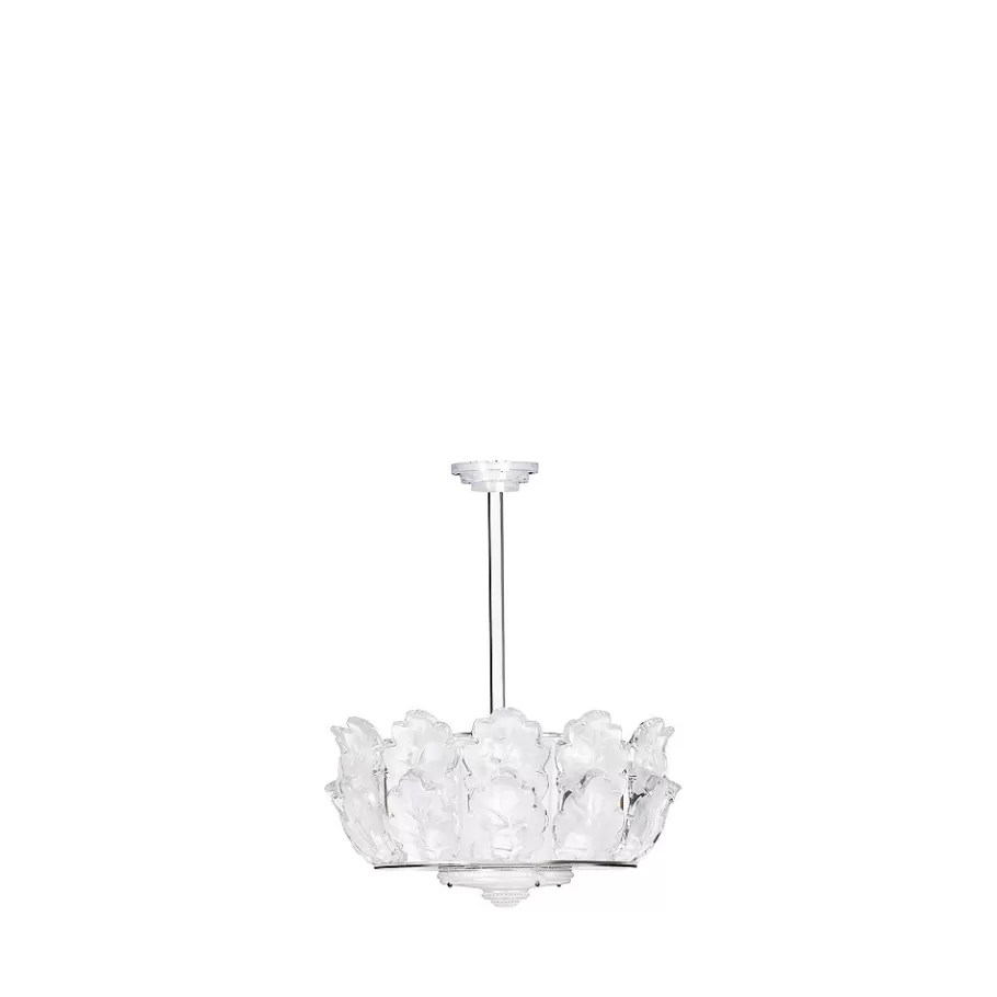 Lalique Lighting^Chêne chandelier