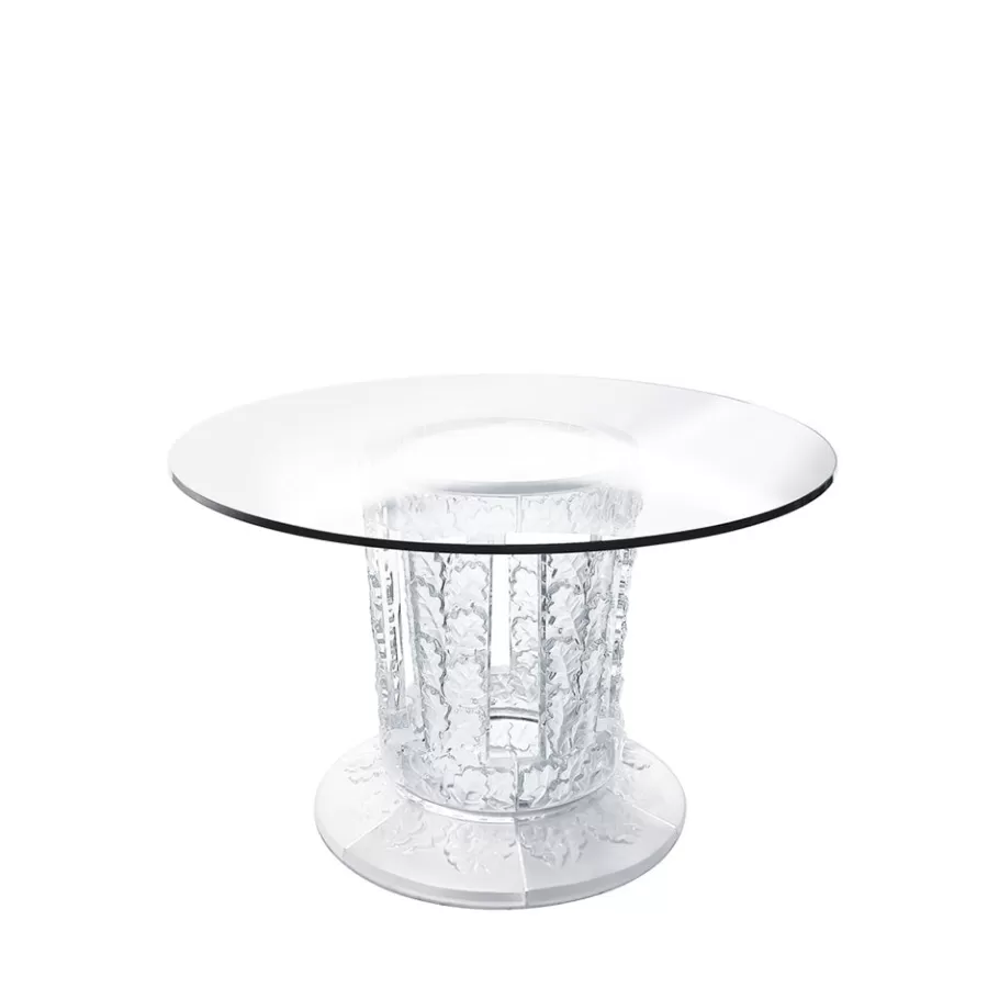 Lalique Furniture^Chêne table