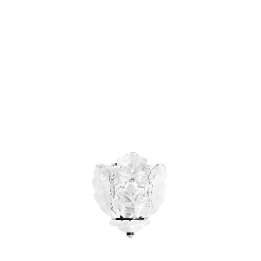 Lalique Lighting^Chêne wall sconce