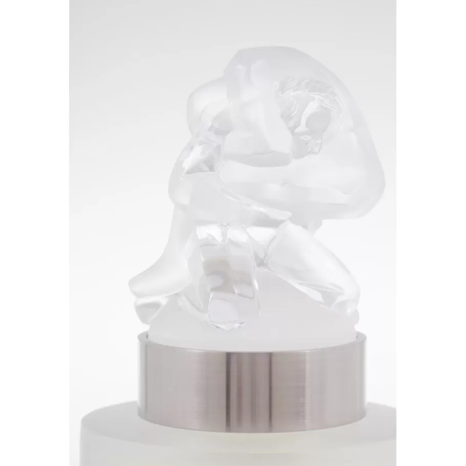 Lalique Crystal Limited Editions^Collectible Crystal Flacon « Athlètes »