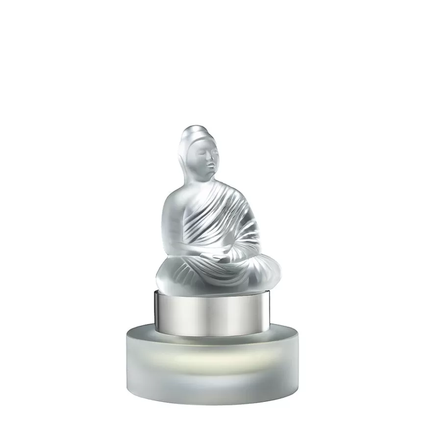 Lalique Crystal Limited Editions^Collectible Crystal Flacon « Bouddha »