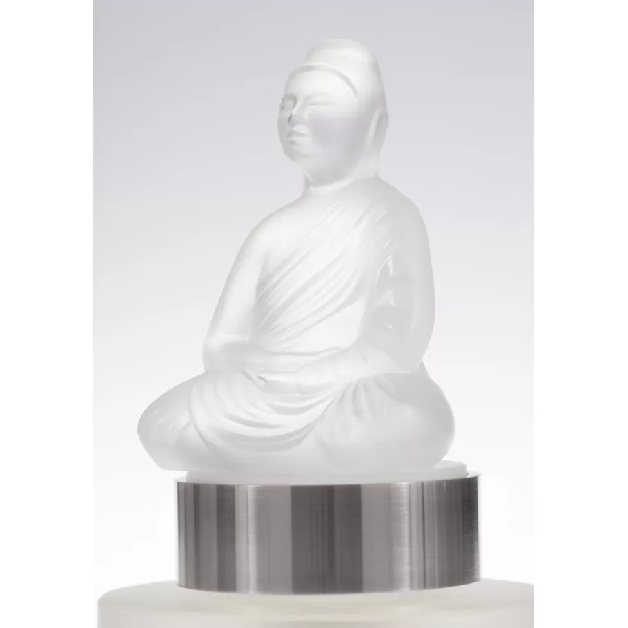 Lalique Crystal Limited Editions^Collectible Crystal Flacon « Bouddha »