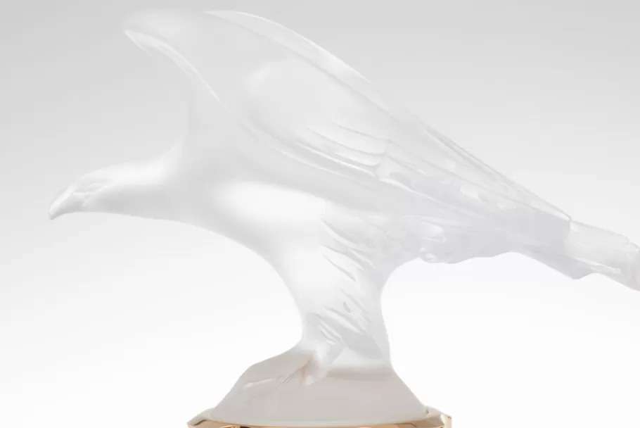 Lalique Crystal Limited Editions^Collectible Crystal Flacon “Aigle”