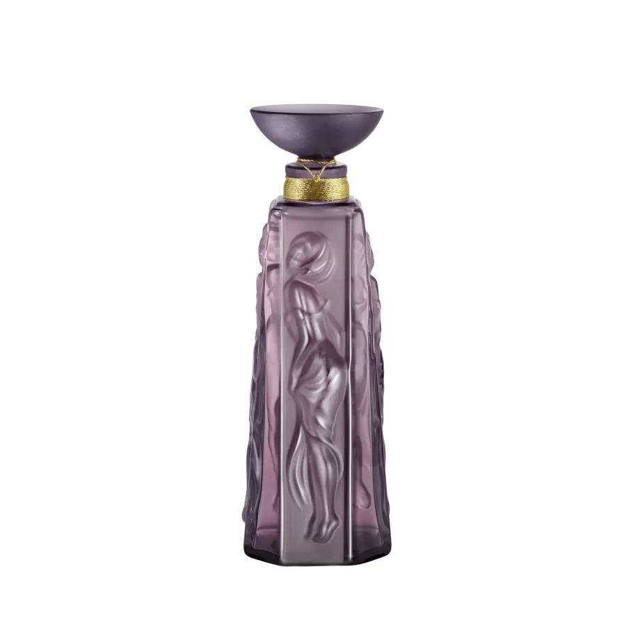 Lalique Crystal Limited Editions^Crystal Collectible Bottle "Les Muses"