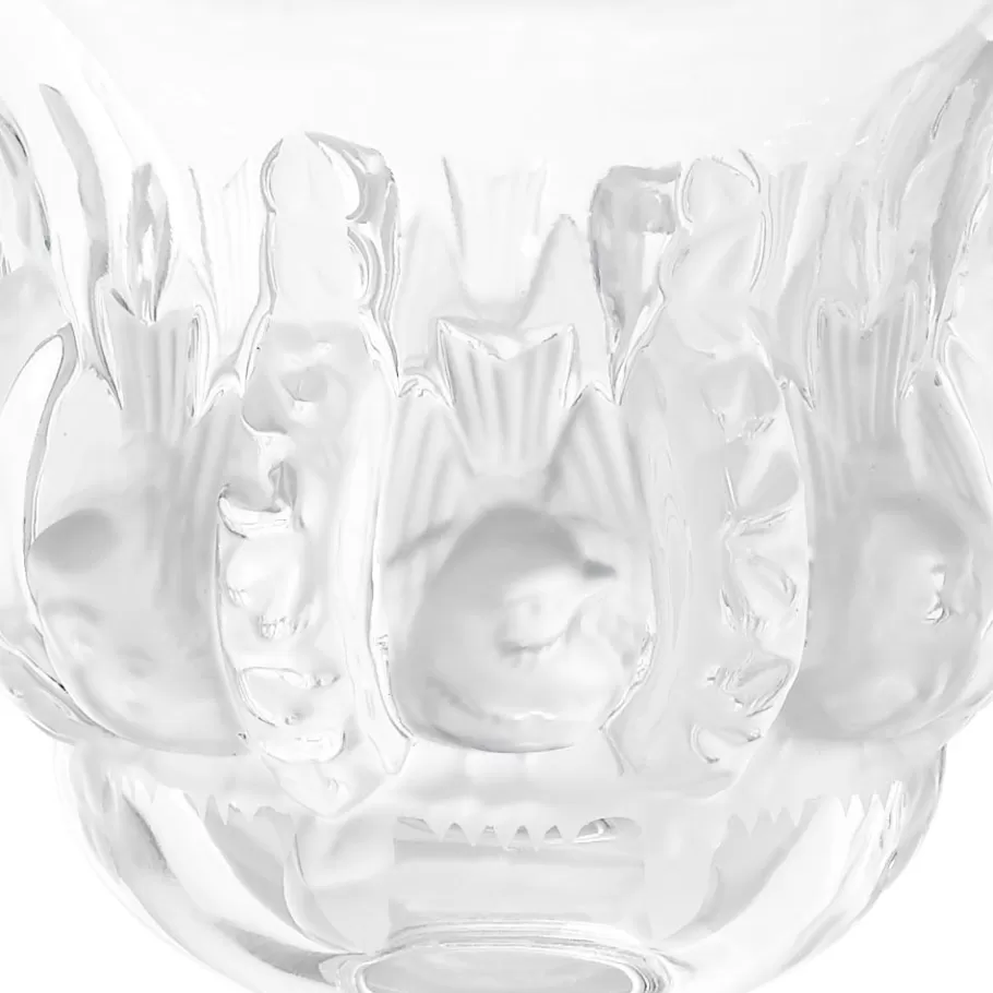 Lalique Vases^Dampierre vase