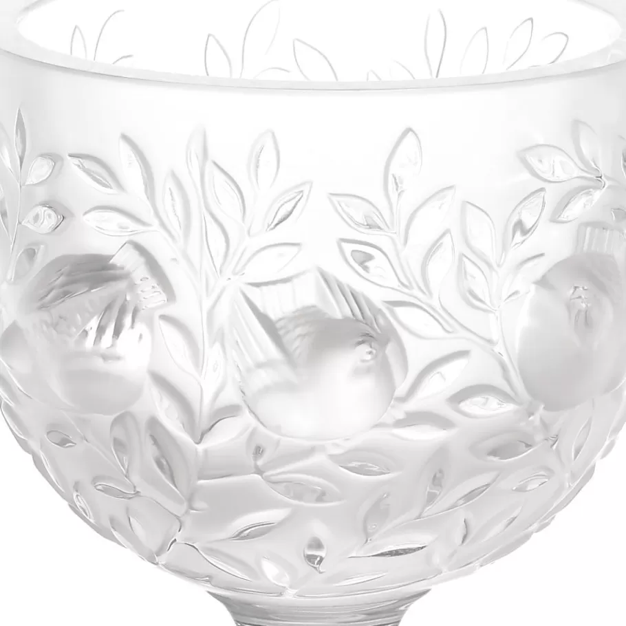 Lalique Vases^Elisabeth vase