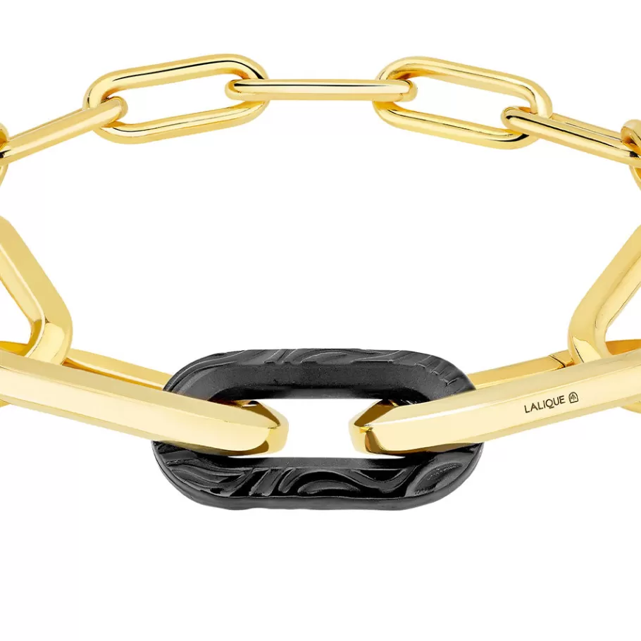 Lalique Bracelets^Empreinte animale bracelet