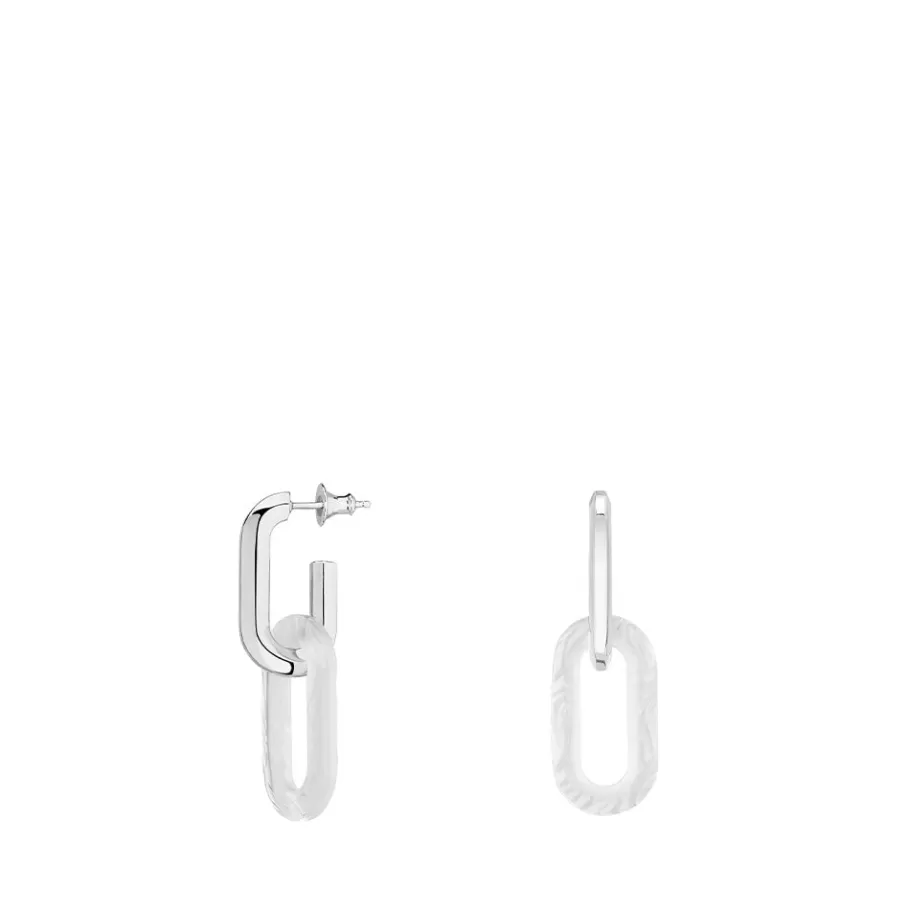 Lalique Earrings^Empreinte animale earrings