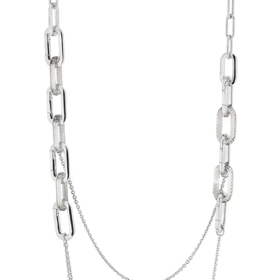 Lalique Necklaces^Empreinte animale long necklace