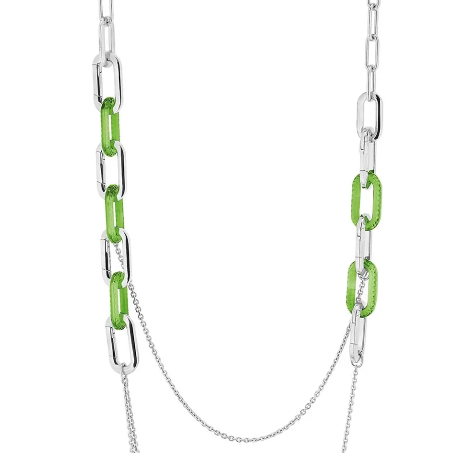 Lalique Necklaces^Empreinte animale long necklace