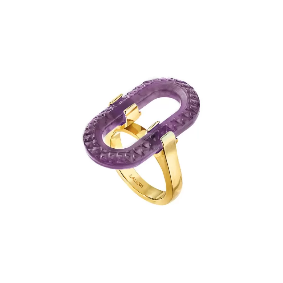 Lalique Rings^Empreinte Animale Ring