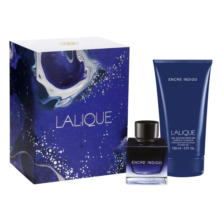 Lalique Men's Fragrances^Encre Indigo, Gift Set 2024