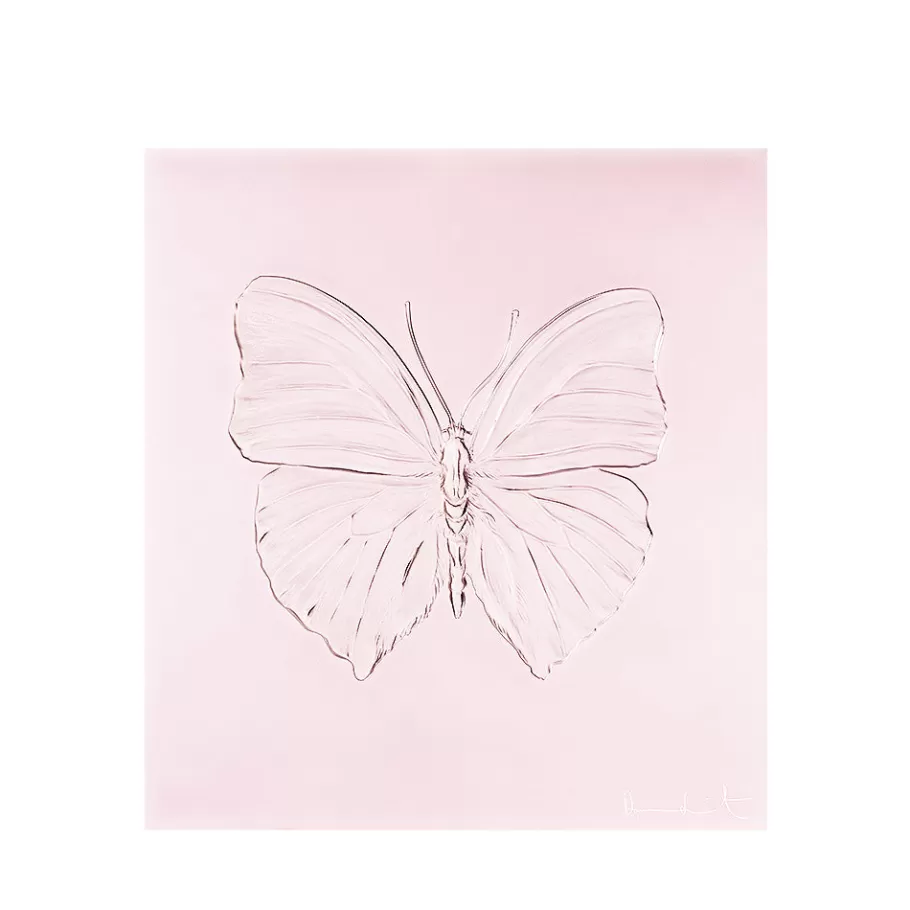 Lalique Art Panels^Eternal Love, Damien Hirst & , 2015