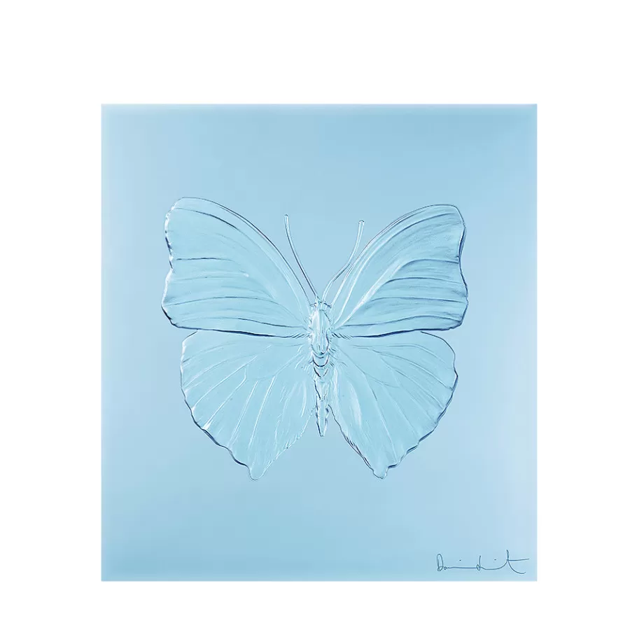 Lalique Art Panels^Eternal Love, Damien Hirst & , 2015